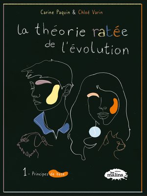 cover image of La théorie ratée de l'évolution tome 1
